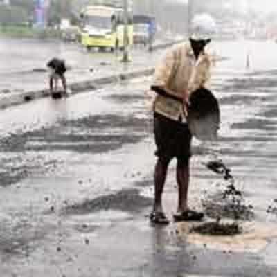 Rs 56 cr spent in four months to fix roads