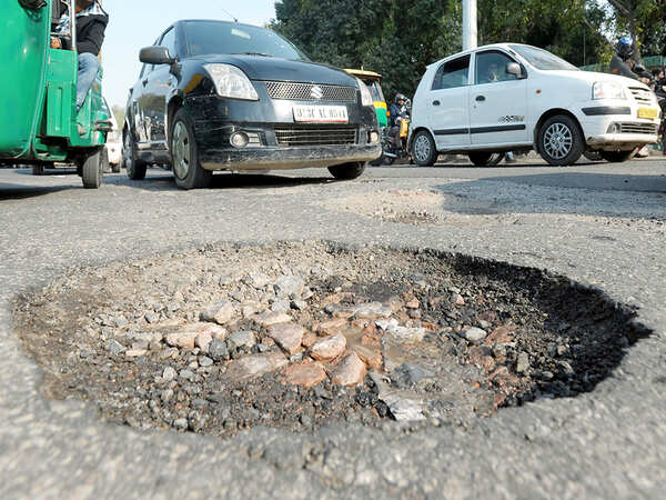 Pothole spike in Bengaluru: 3,600 in May; 23,300 in August