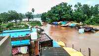 Heavy rainfall leads to flood-like situation in Maharashtra’s Gadchiroli 