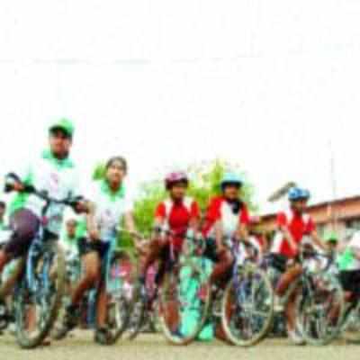 Cycling for environment