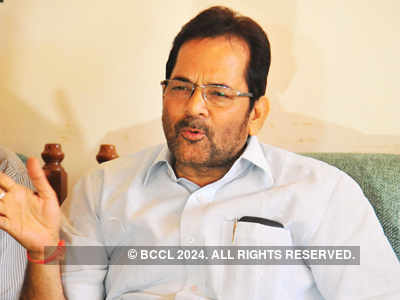 Mukhtar Abbas Naqvi: India ahead of other democracies in terms of freedom of expression