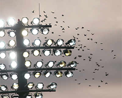 Kanpur stadium is no light situation for BCCI