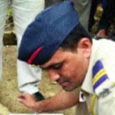 Kalyan police seize explosives