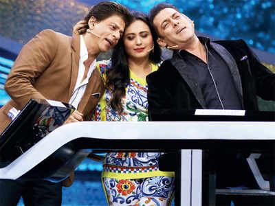 When Shah Rukh Khan, Salman Khan, Rani Mukerji reunited on Dus Ka Dum