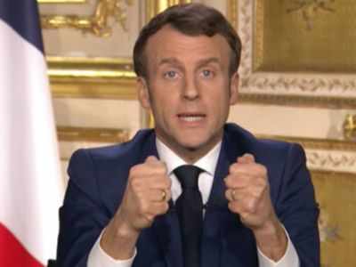 France goes into lockdown today to fight COVID19; President Emmanuel Macron asks citizens to stay indoors