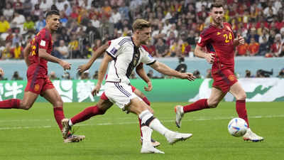 FIFA World Cup 2022 Spain vs Germany Highlights: Spain, Germany play out a 1-1 draw