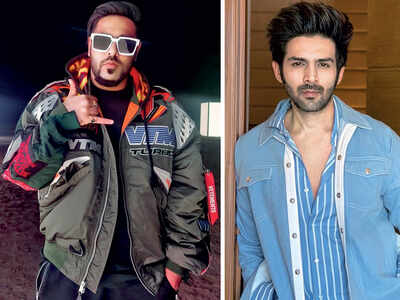 Badshah: Don't know why I named Kartik Aaryan, he is a brilliant actor