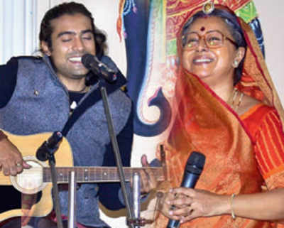 Jubin Nautiyal lends his voice for the title track of Tu Sooraj, Main Saanjh Piyaji