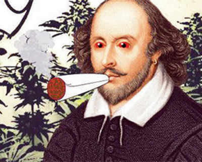 Scientist claims the Bard was a stoner