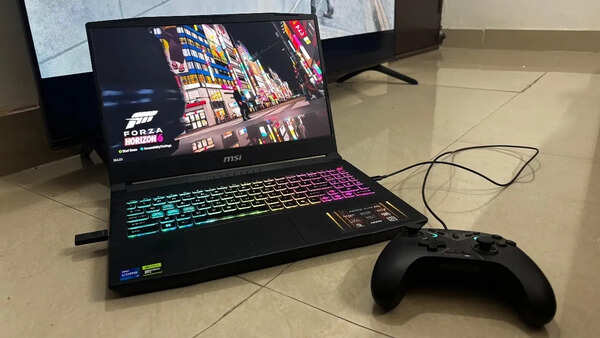 MSI Katana 15 HX B14WFK gaming laptop review: Sharp edge, smart value