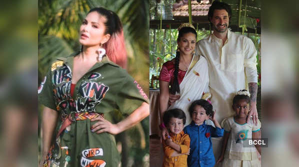 Exclusive - Sunny Leone on shooting for Splitsvilla 13 with her three kids: It was the best family vacation we have had