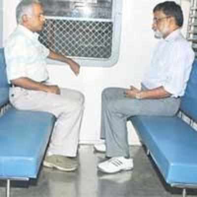 WR commuters give seat modification a thumbs up