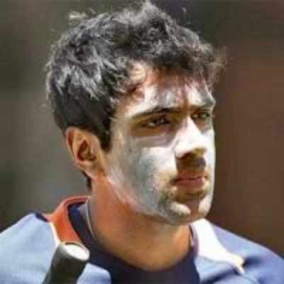 Ashwin blames it on media, pitch