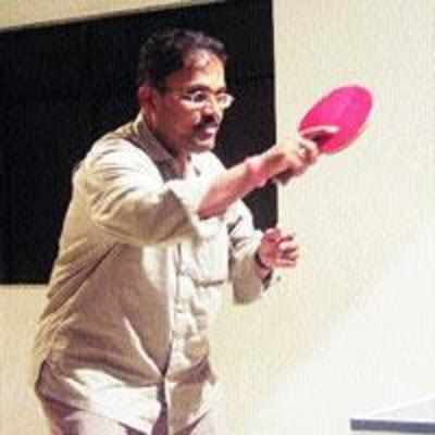 Nerul paddler to coach Indian TT team for int'l tourney