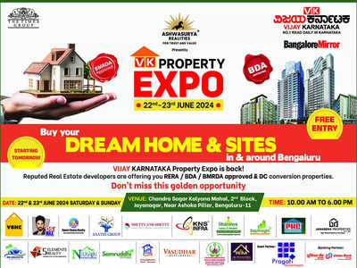 Find your dream plot or house at VK Property Expo