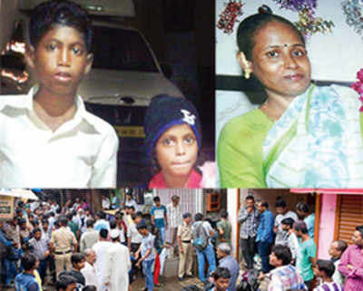 Woman, her 2 grandkids killed in Malwani chawl