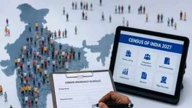 Census 2027: Population enumeration from Jan 25-Feb 28 2027; poll-bound, snow-bound areas excluded