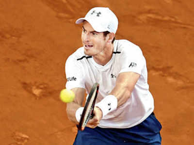 Andy Murray searching for form ahead of French Open