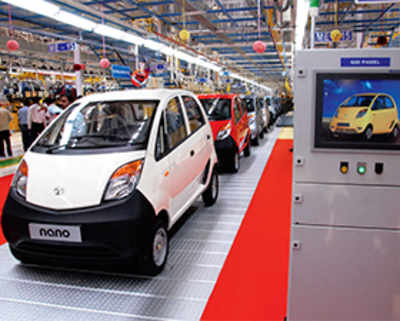 Worker unrest hits Tata Motors’ Nano plant in Gujarat