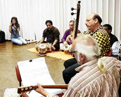 Mumbai cops gag Pakistani jazz ensemble