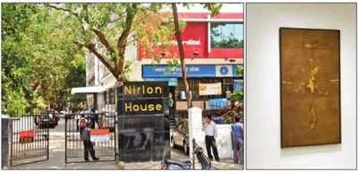 Rs 50-crore Gaitonde painting goes missing from Nirlon House