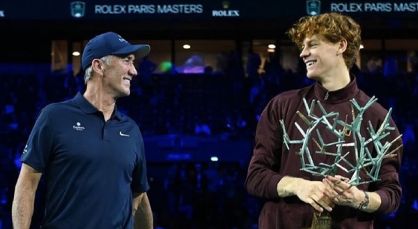 ‘One hundred percent’: Jannik Sinner’s legendary coach says the Italian will be last player he ever coaches