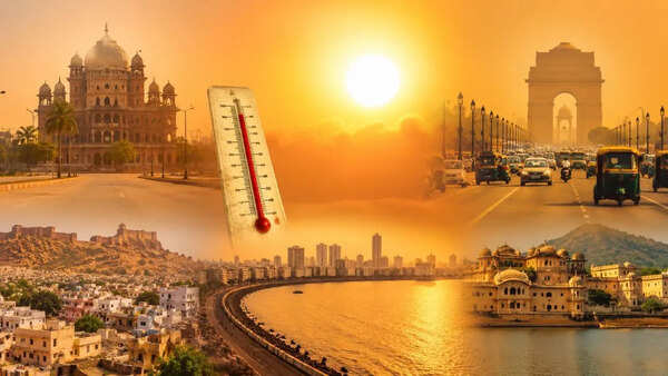 Top 10 hottest cities in India where temperature is crossing 45°C: Uttar Pradesh dominates with record-breaking summer heat