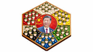 Xi In Chinese Checkers