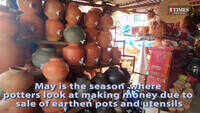 Business (NOT) as usual  at Pune's Kumbharwada this summer 