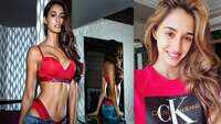 Disha Patani ditches her bold outfits, gets trolled for wearing a t-shirt 