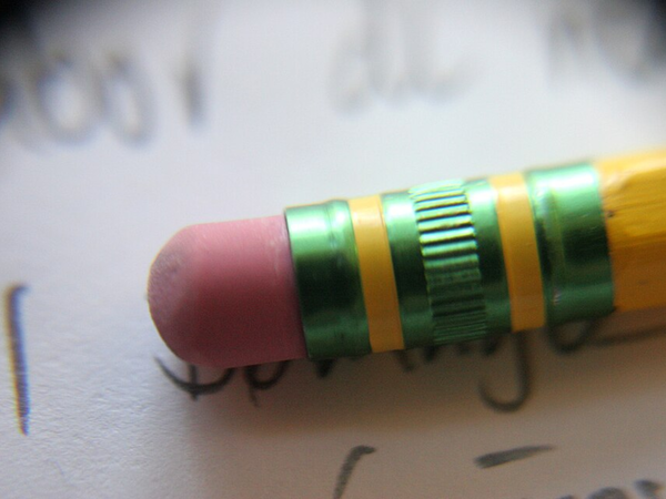 How do erasers actually work? It’s more complicated than you think