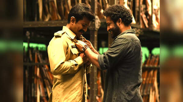 Jr NTR and Ram Charan's performance