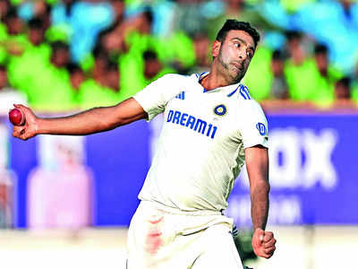 Spin on: Ashwin bags 500th Test wicket