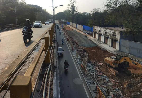 State highways begins widening of Sardar Patel Road in Chennai