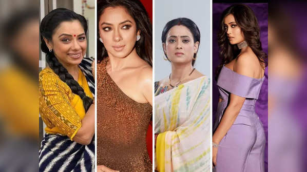 From Rupali Ganguly to Shweta Tiwari: TV mom's stunning offscreen looks