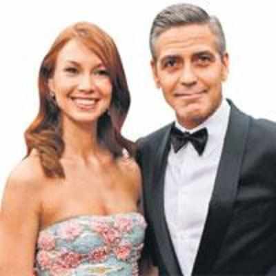 Clooney breaks own tradition