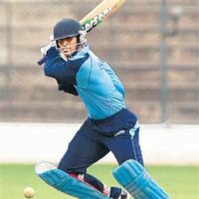 Nayar on fire as West clips South