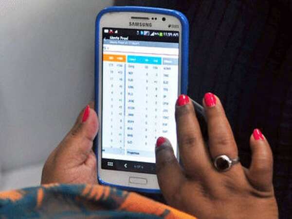We use 90% of online time on phone