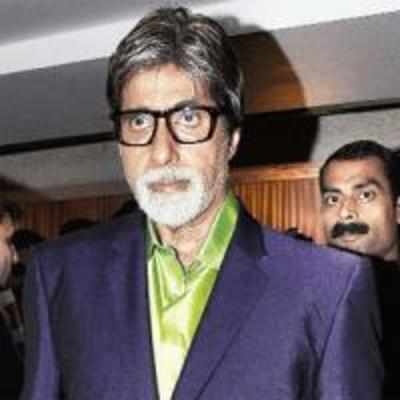 Big B does a Bheeshma Pitamah