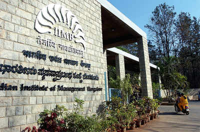 How IIM-B came down from the summit