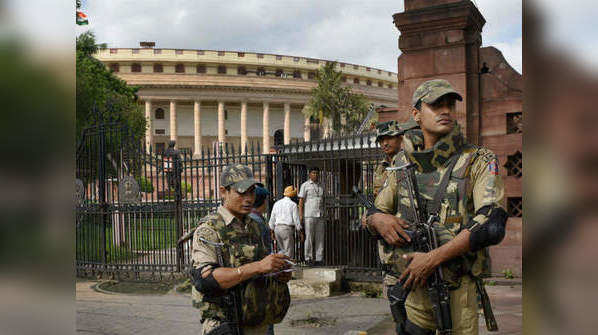 Security tightened in Delhi