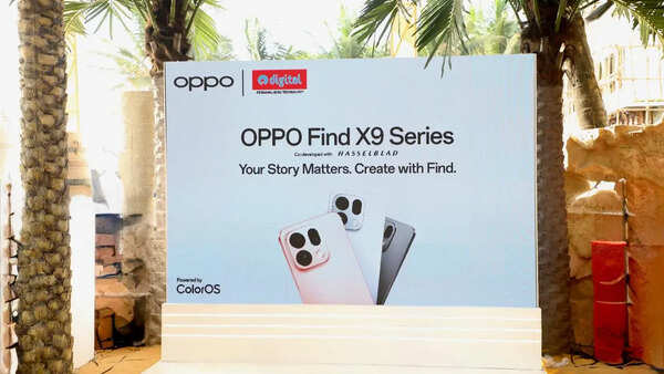Reliance Digital and OPPO India redefine smartphone launches with the unveiling of Find X9 Ultra and Find X9s