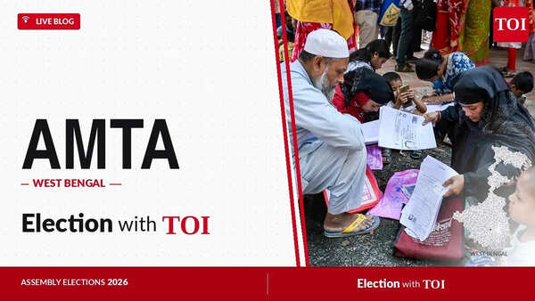 Amta election results 2026: BJP’s Amit Samanta defeats TMC’s Sukanta Kumar Paul by 4,454 votes