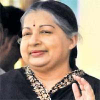 Amma jumps into the fray