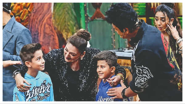 Krushna Abhishek: When Sunita mami met our kids, we were too emotional to even cry