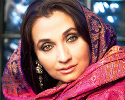 Musical comeback for Salma Agha