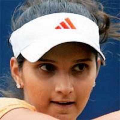 Sania closes in on main draw