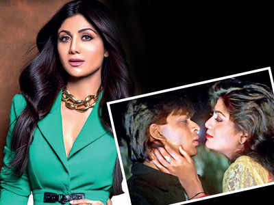 Shilpa Shetty recounts her time as a newbie with Shah Rukh Khan on the sets of Baazigar