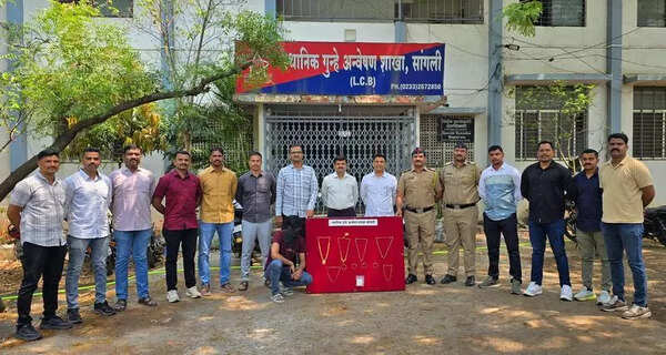 Sangli LCB makes 7th arrest in bank robbery case
