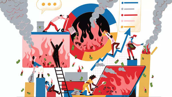 From unicorns to zombies: Tech start-ups run out of time and money
